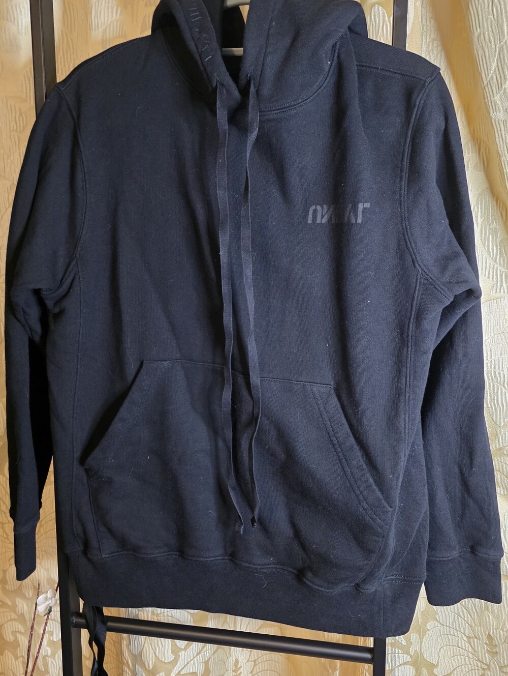 Ben Taverniti Unravel Project Men Black Hoodie Small